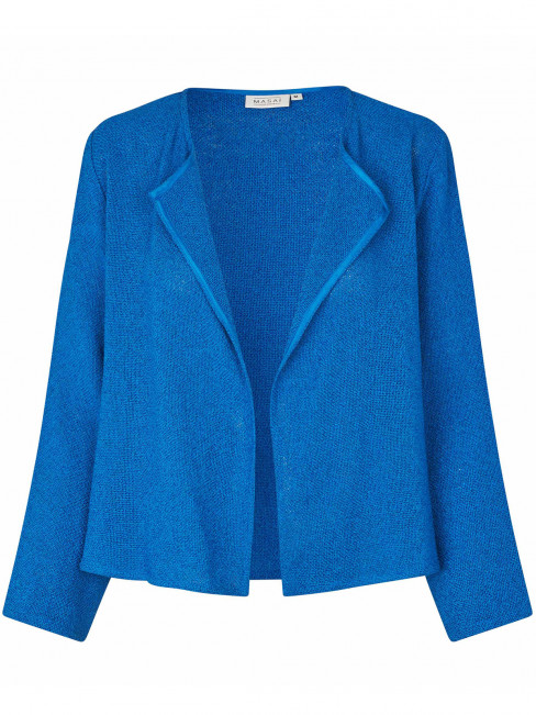 Jacka Julitta Blå från Masai