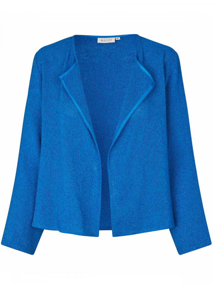 Jacka Julitta Blå från Masai