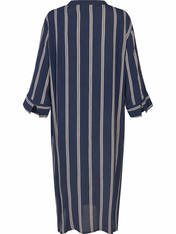 Skjortklänning Nimes marin från Masai