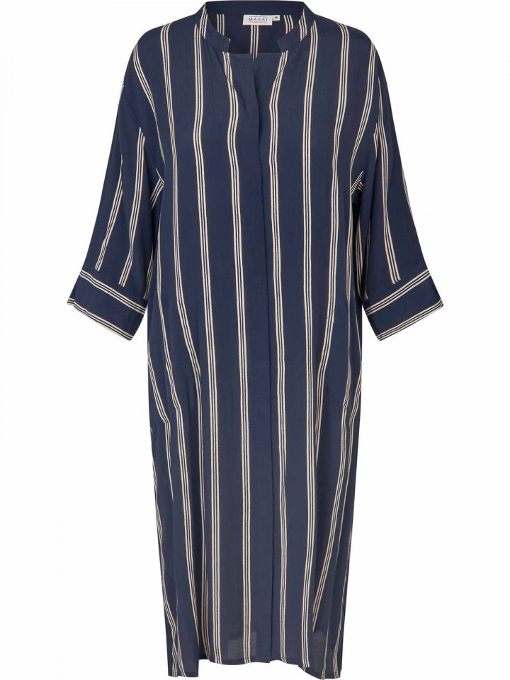 Skjortklänning Nimes marin från Masai