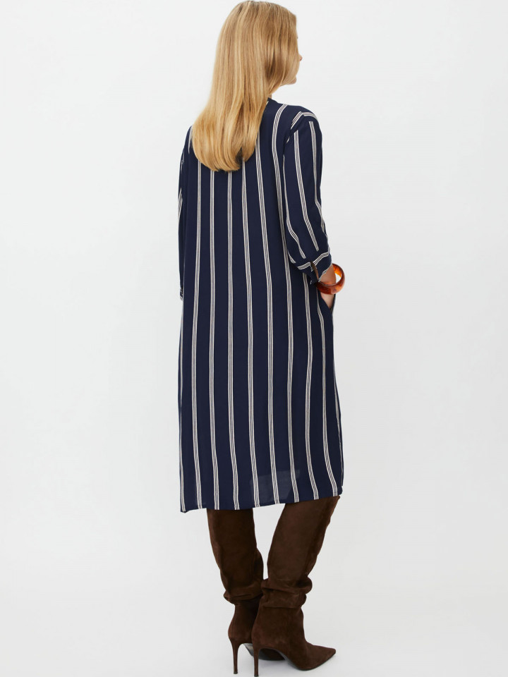 Skjortklänning Nimes marin från Masai