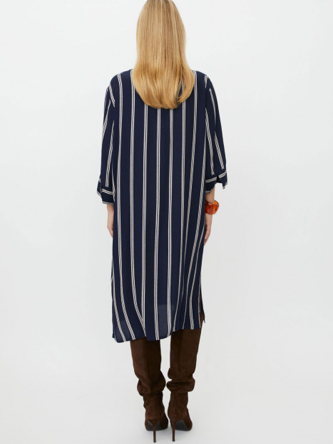 Skjortklänning Nimes marin från Masai