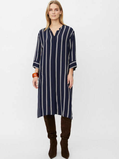 Skjortklänning Nimes marin från Masai