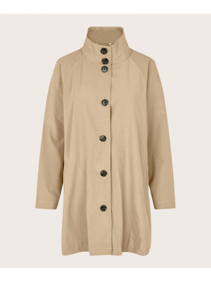 Vårkappa Teresa beige från Masai