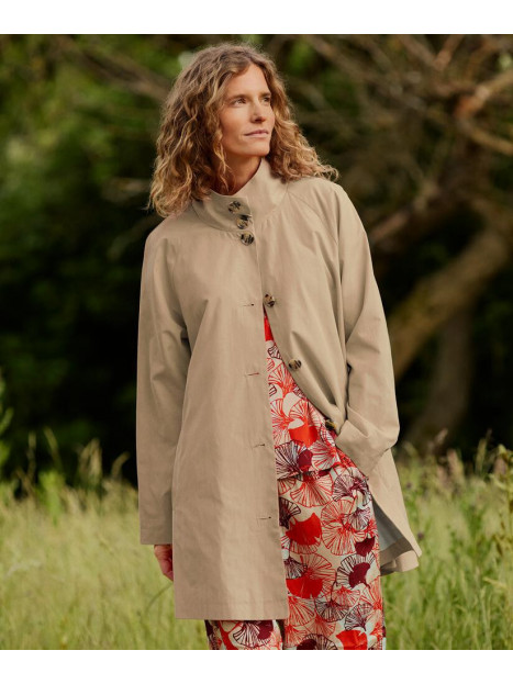 Vårkappa Teresa beige från Masai