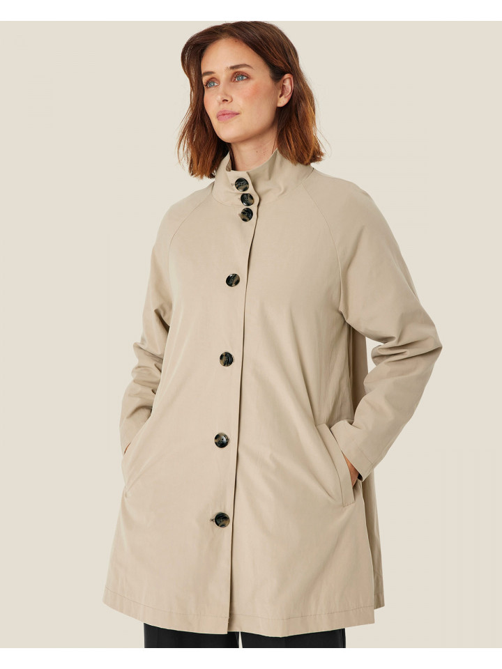 Vårkappa Teresa beige från Masai