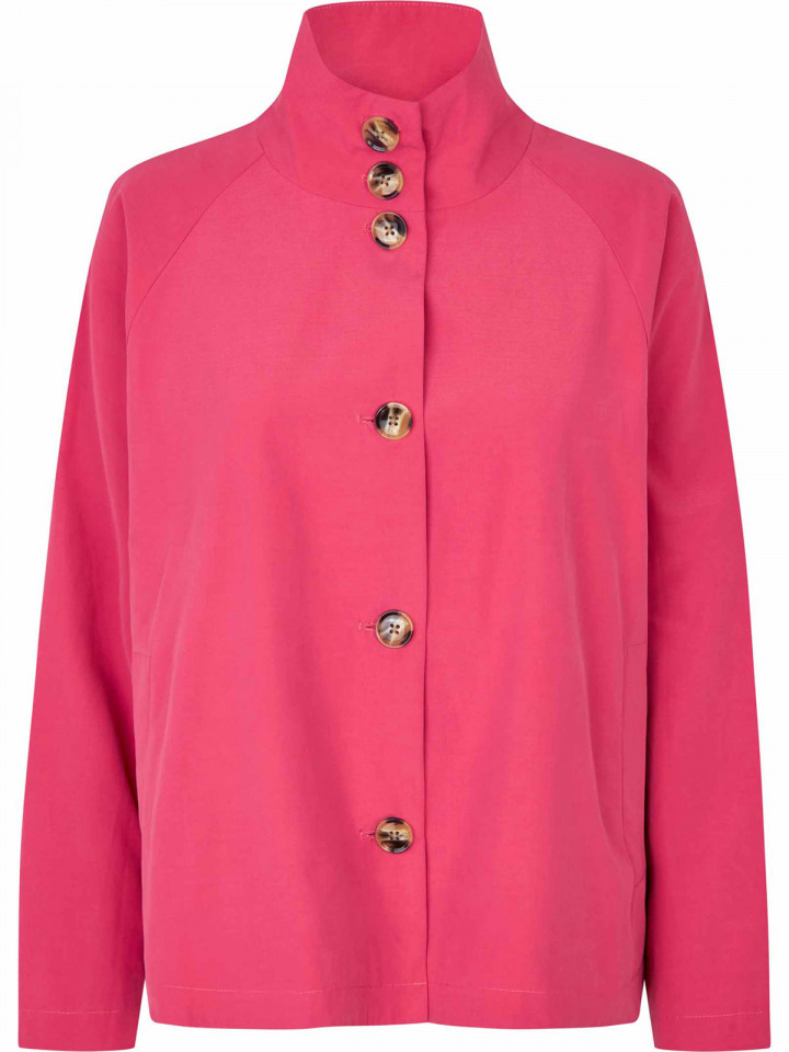 Vårjacka Tynna cerise från Masai