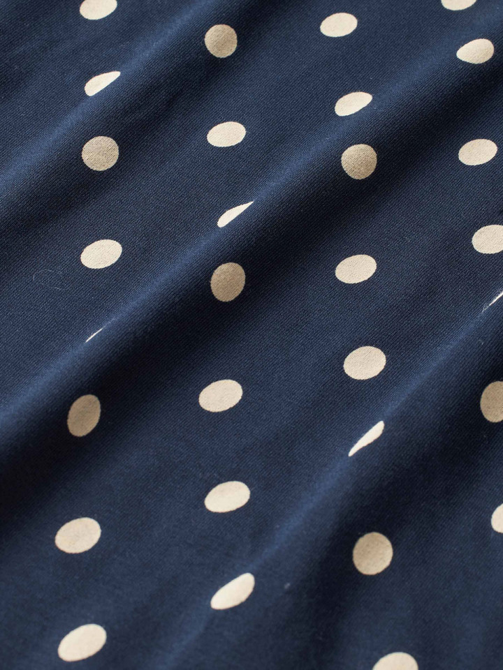 Trikåtopp Bavessa Marin Prick från Masai