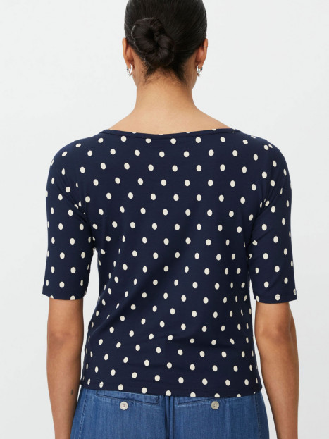 Trikåtopp Bavessa Marin Prick från Masai