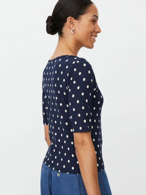 Trikåtopp Bavessa Marin Prick från Masai 2