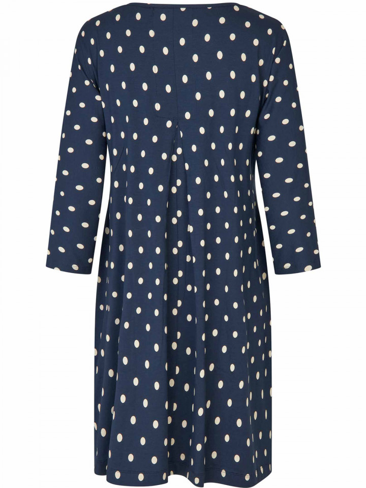 Tunika Gertine marin prick från Masai