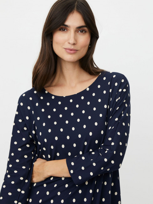 Tunika Gertine marin prick från Masai 2