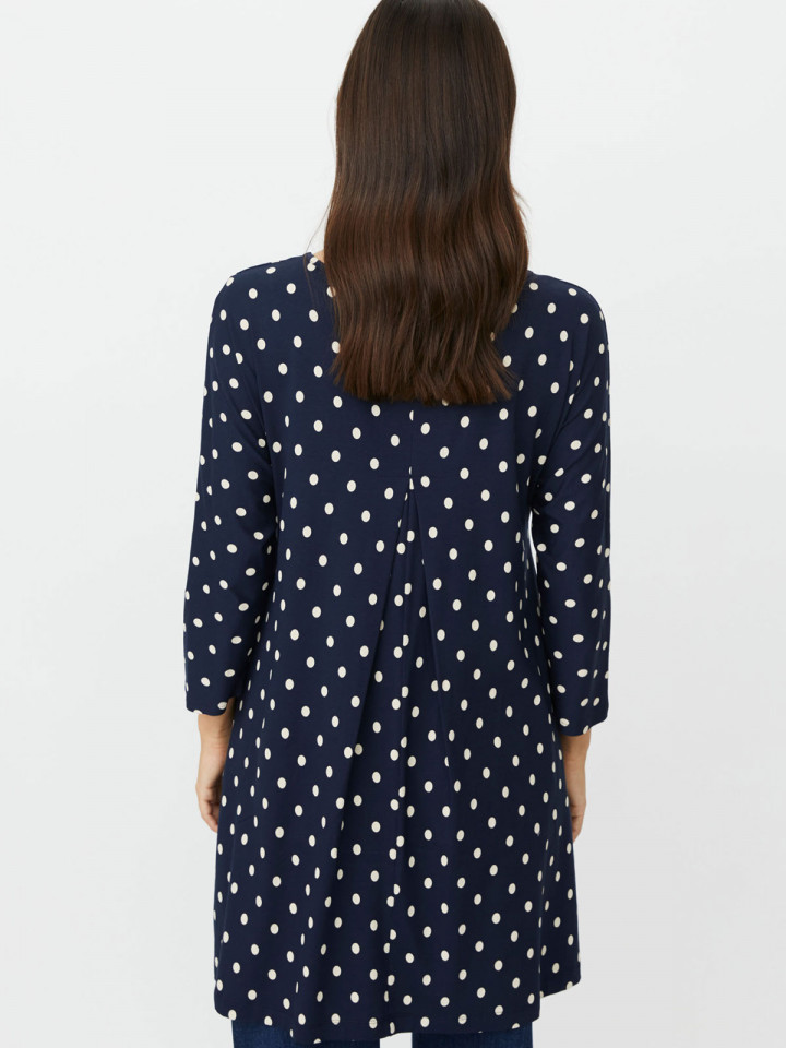 Tunika Gertine marin prick från Masai