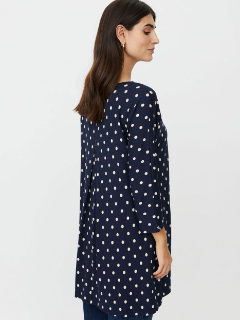 Tunika Gertine marin prick från Masai