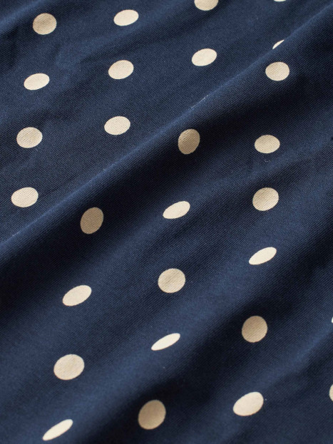 Tunika Gertine marin prick från Masai