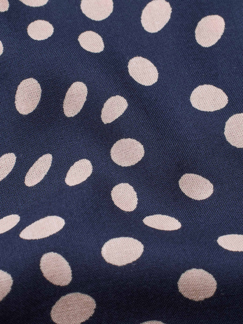 Klänning Nokolo marin prick från Masai 2