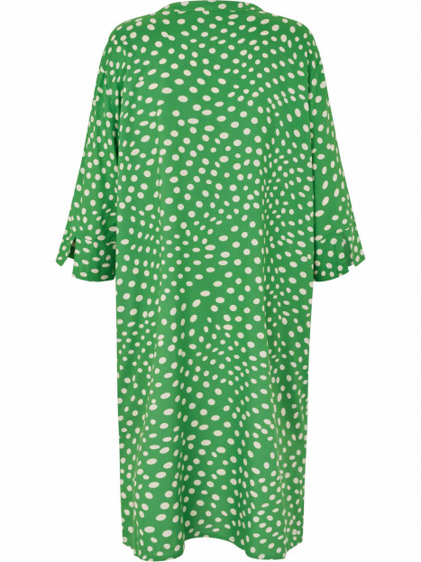 Skjortklänning Nimes grön prick från Masai