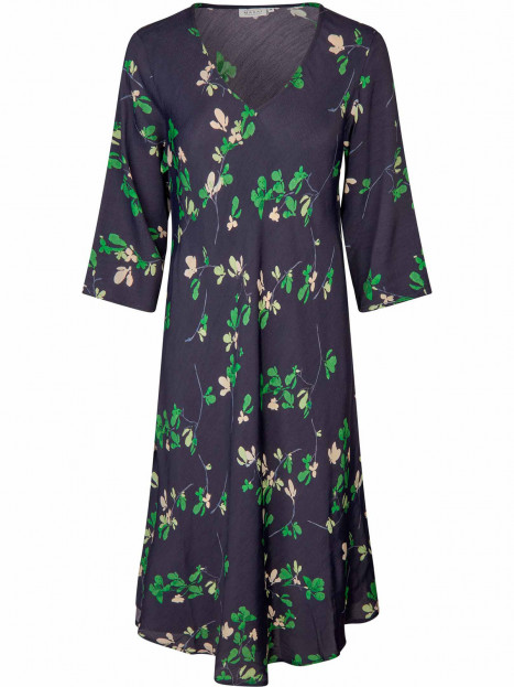 Klänning Nora marin Flower från Masai