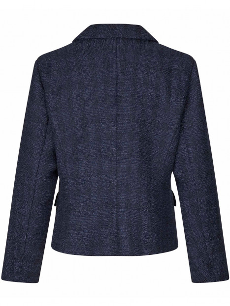 Boucléjacka Jaxanja marin från Masai