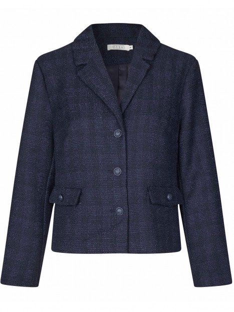 Boucléjacka Jaxanja marin från Masai