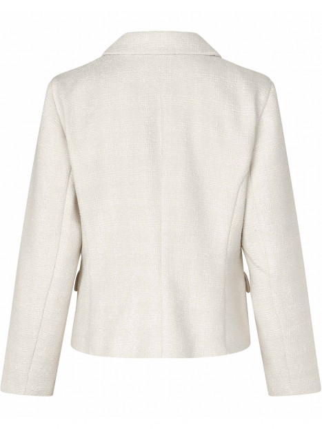 Boucléjacka Jaxanja cremevit från Masai