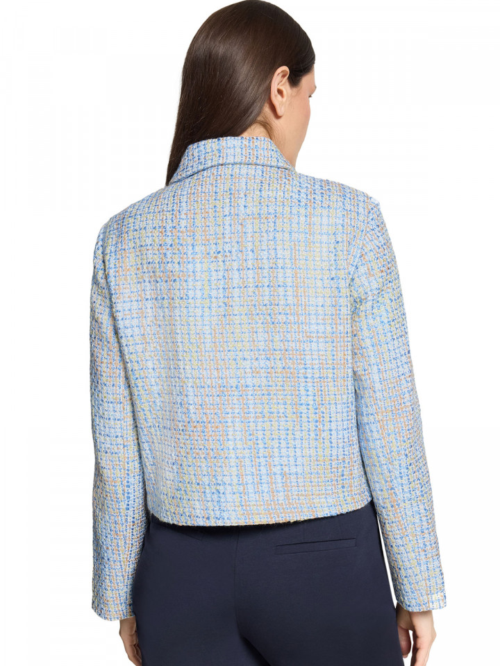 Boucléjacka ljusblå från Betty Barclay