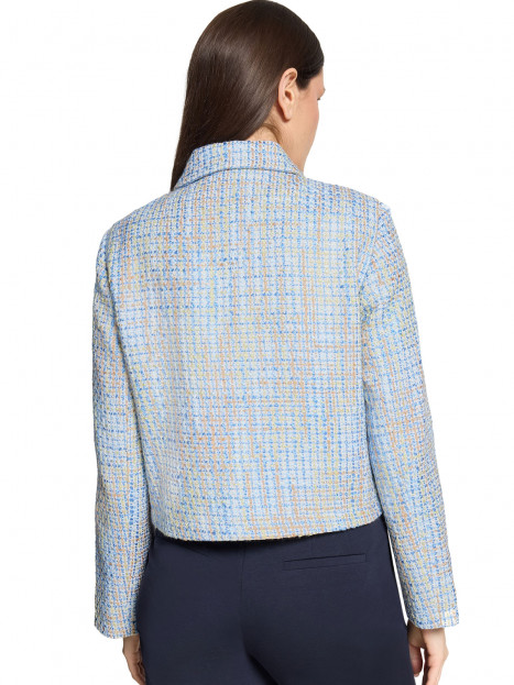 Boucléjacka ljusblå från Betty Barclay