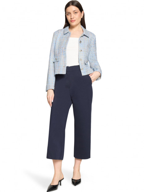 Boucléjacka ljusblå från Betty Barclay