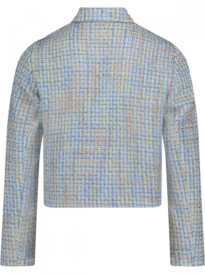 Boucléjacka ljusblå från Betty Barclay