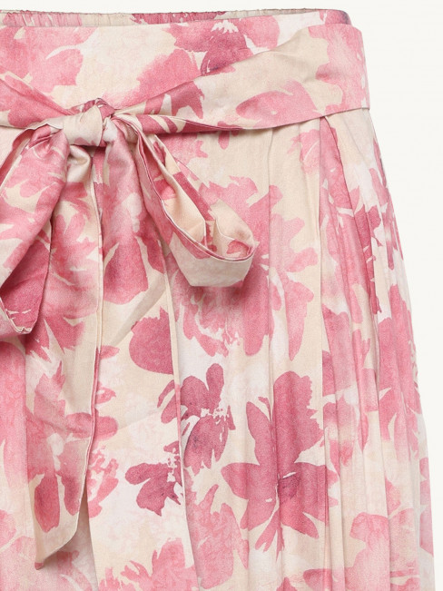 Satinkjol Nachelle rosa från Claire 2