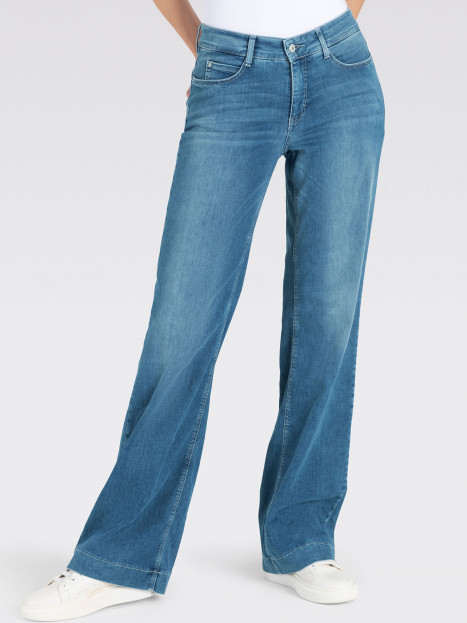 Jeans Dream Wide mellanblå denim från Mac