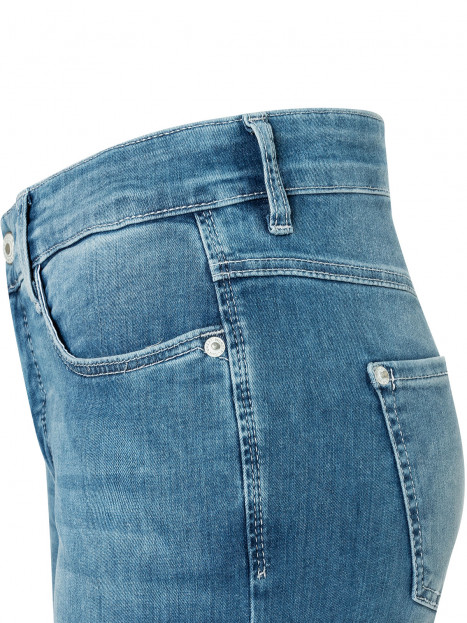 Jeans Dream Wide mellanblå denim från Mac