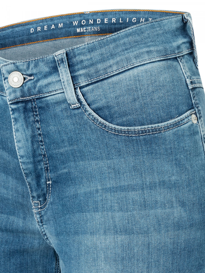 Jeans Dream Wide mellanblå denim från...