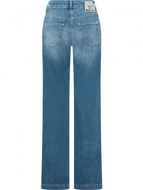 Jeans Dream Wide mellanblå denim från Mac