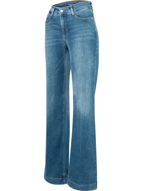 Jeans Dream Wide mellanblå denim från Mac