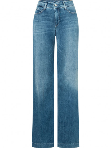 Jeans Dream Wide mellanblå denim från Mac