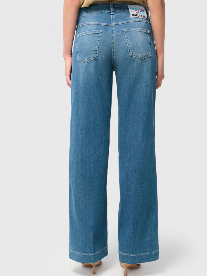 Jeans Dream Wide mellanblå denim från...