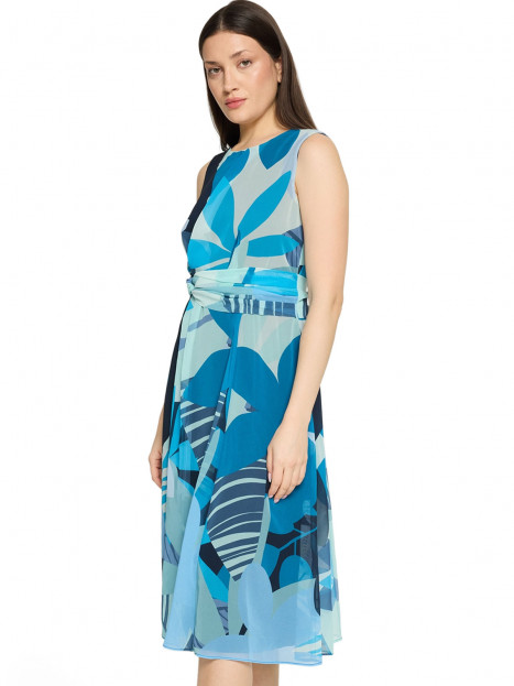 Chiffongklänning blå från Betty Barclay