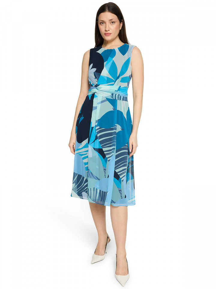 Chiffongklänning blå från Betty Barclay