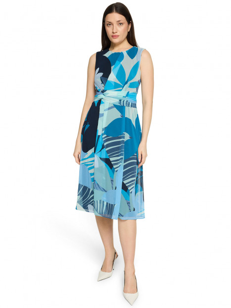 Chiffongklänning blå från Betty Barclay