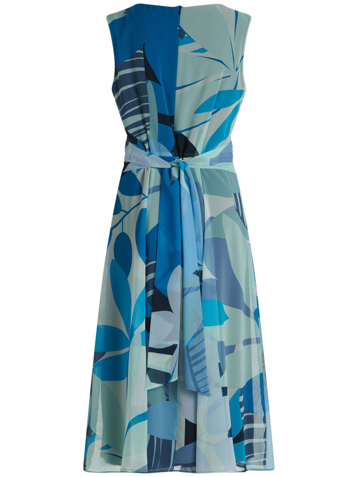 Chiffongklänning blå från Betty Barclay