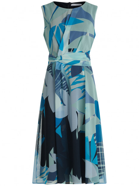 Chiffongklänning blå från Betty Barclay