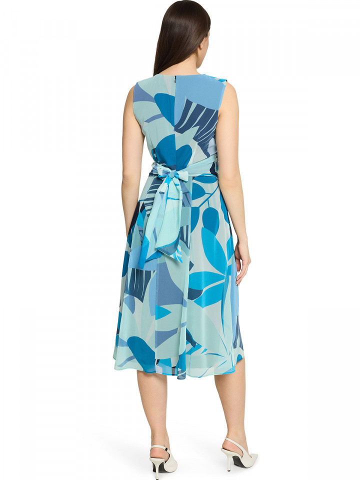 Chiffongklänning blå från Betty Barclay