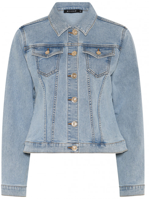 Jeansjacka ljusare denimblå från Micha