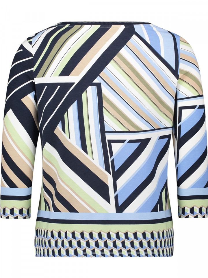 Topp blå/lime från Betty Barclay