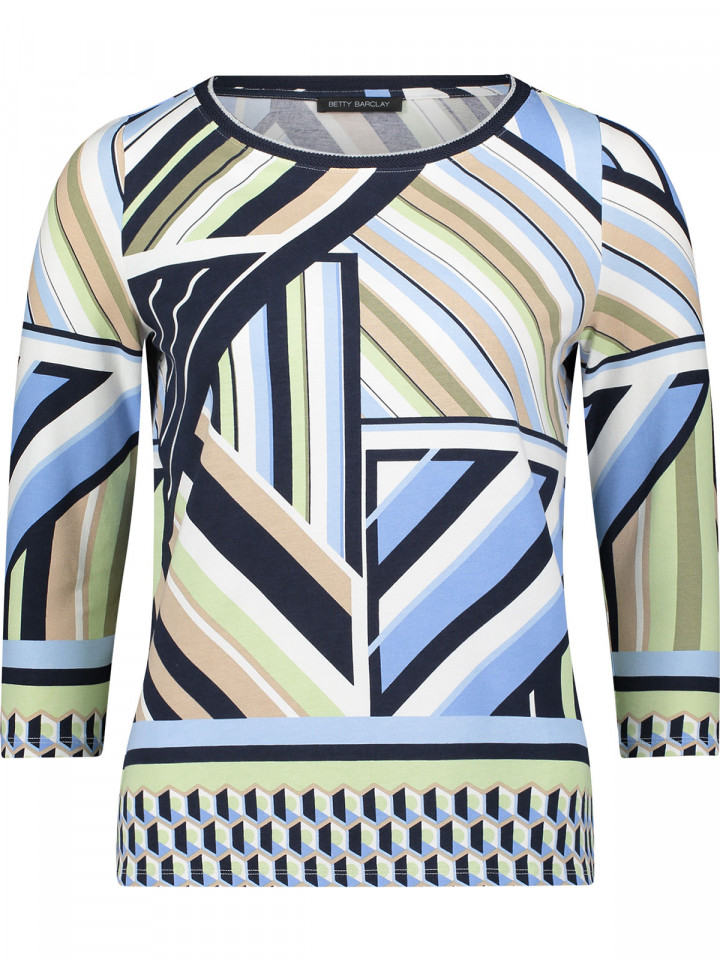 Topp blå/lime från Betty Barclay