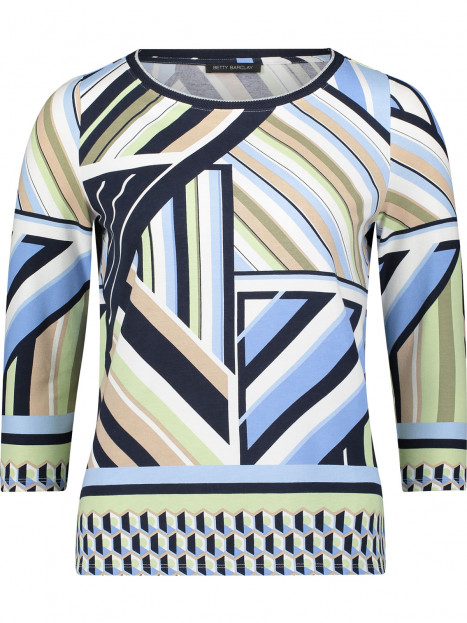 Topp blå/lime från Betty Barclay