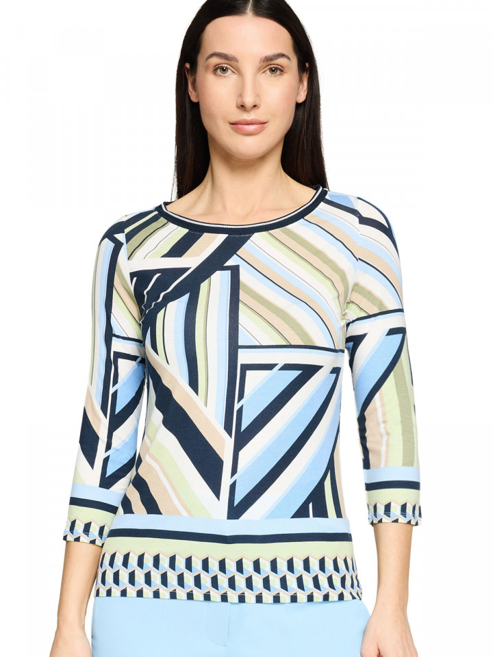 Topp blå/lime från Betty Barclay