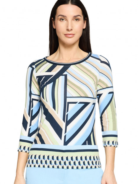 Topp blå/lime från Betty Barclay