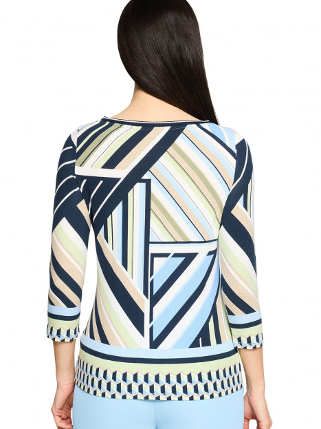 Topp blå/lime från Betty Barclay